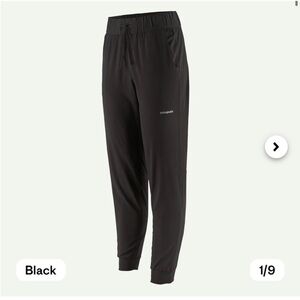 Patagonia Black Terrebonne Pants